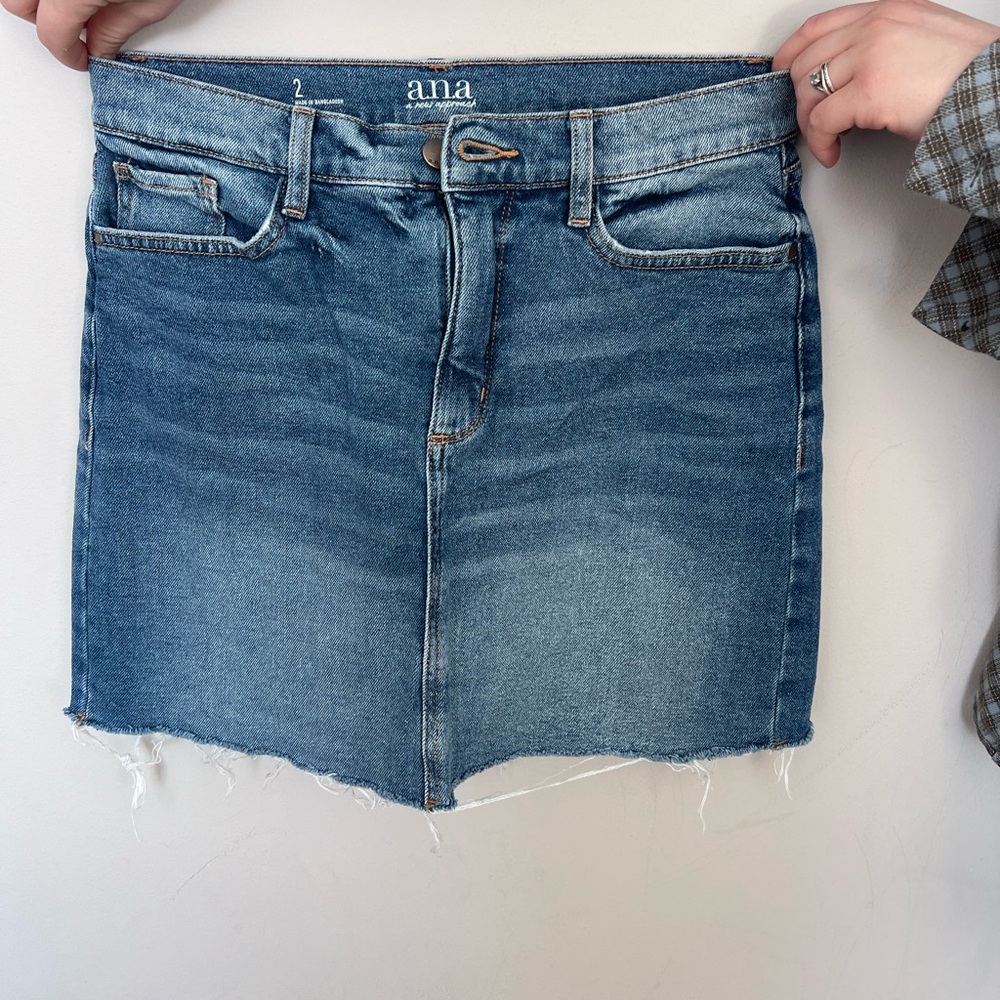Denim Skirt